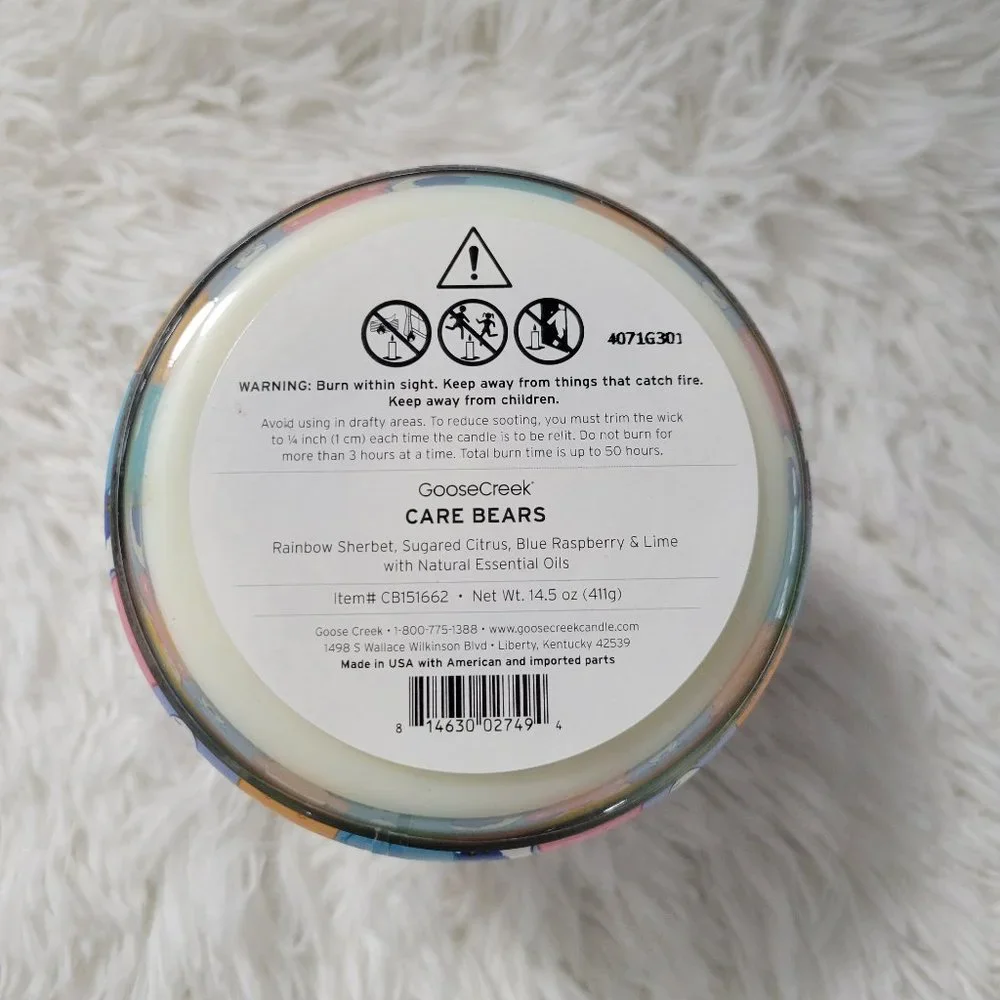 Goose Creek x Care Bears Candle
